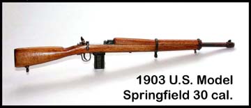 Rifle, Springfield 30cal. c. 1903 - Click Image to Close